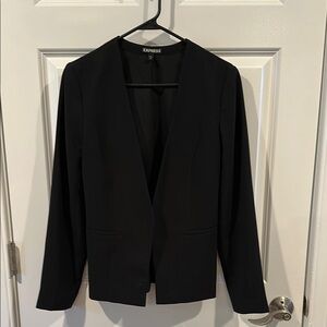 Express Women's Black Blazer